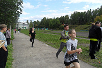Школьный кросс 2012 год-37