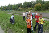 Школьный кросс 2012 год-25