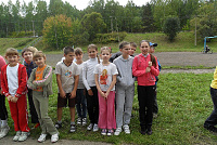 Школьный кросс 2012 год-4