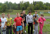 Школьный кросс 2012 год-6