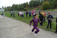 Школьный кросс 2012 год-11