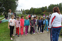 Школьный кросс 2012 год-9