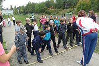 Школьный кросс 2012 год-19