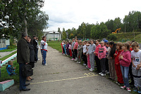 Школьный кросс 2012 год-8