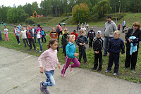 Школьный кросс 2012 год-13