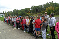 Школьный кросс 2012 год-7