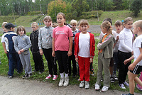 Школьный кросс 2012 год-3