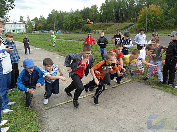 Школьный кросс 2012 год-31