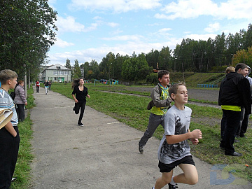 Школьный кросс 2012 год-37