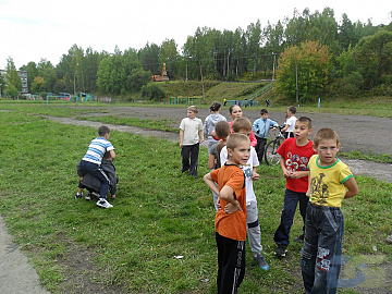 Школьный кросс 2012 год-25