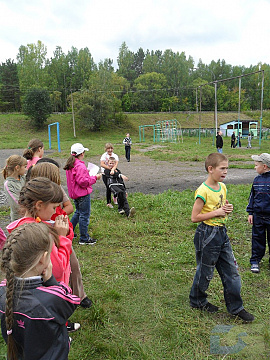 Школьный кросс 2012 год-18