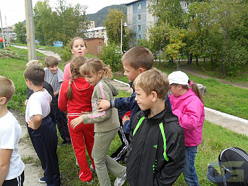 Школьный кросс 2012 год-17