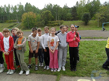 Школьный кросс 2012 год-4