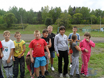 Школьный кросс 2012 год-6