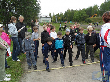 Школьный кросс 2012 год-20