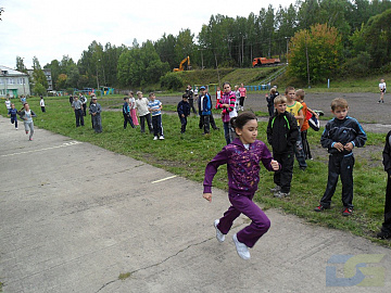 Школьный кросс 2012 год-11
