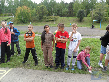 Школьный кросс 2012 год-5