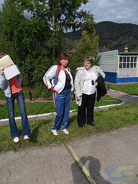 Школьный кросс 2012 год-34