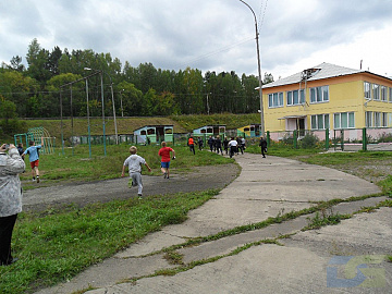 Школьный кросс 2012 год-24
