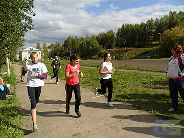 Школьный кросс 2012 год-40