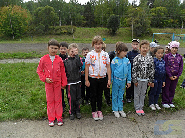 Школьный кросс 2012 год
