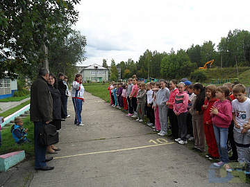 Школьный кросс 2012 год-8