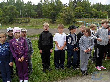 Школьный кросс 2012 год-2