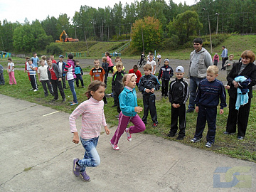 Школьный кросс 2012 год-13