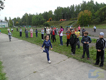 Школьный кросс 2012 год-12