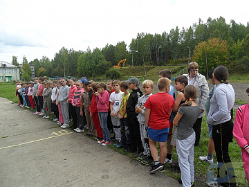 Школьный кросс 2012 год-7
