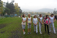 Городской кросс 2012 год-6