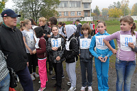 Городской кросс 2012 год