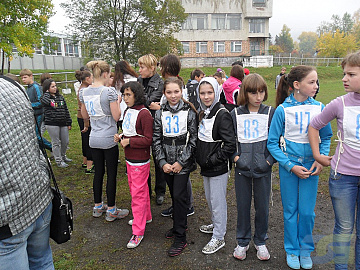 Городской кросс 2012 год-2