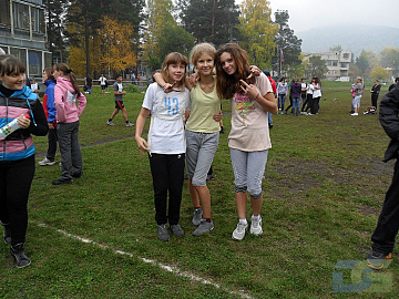 Городской кросс 2012 год-7