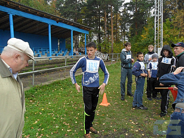 Городской кросс 2012 год-16