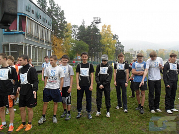 Городской кросс 2012 год-22