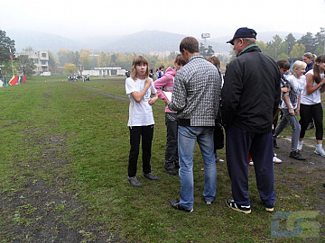 Городской кросс 2012 год-10