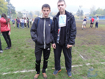 Городской кросс 2012 год-9