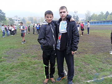 Городской кросс 2012 год-8