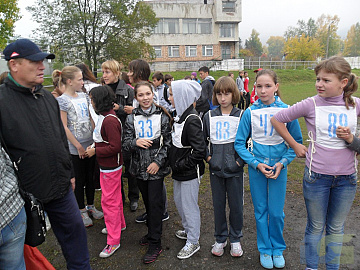 Городской кросс 2012 год
