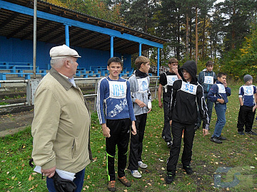 Городской кросс 2012 год-17
