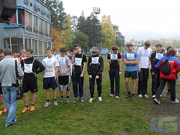 Городской кросс 2012 год-21