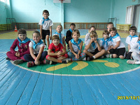 Веселые старты среди 1х классов-5