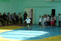 Веселые старты среди 1х классов-2