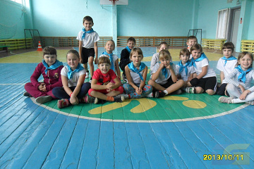 Веселые старты среди 1х классов-5