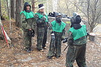 6Б класс. Поездка на игру в пейнтбол-3
