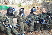 6Б класс. Поездка на игру в пейнтбол-9