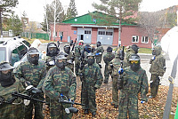 6Б класс. Поездка на игру в пейнтбол-8