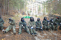 6Б класс. Поездка на игру в пейнтбол-7