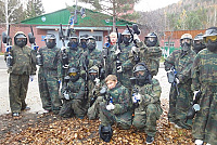 6Б класс. Поездка на игру в пейнтбол-2